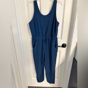 All in motion active jumpsuit size large
